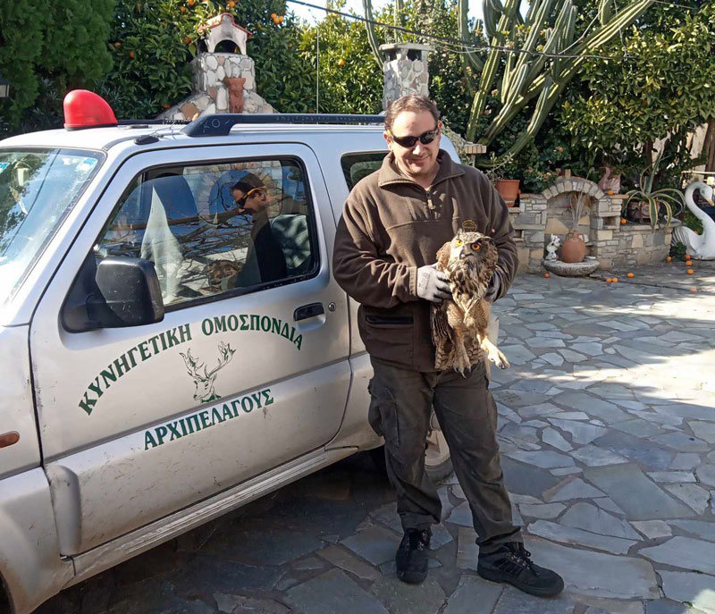 διάσωση ενός μπούφου