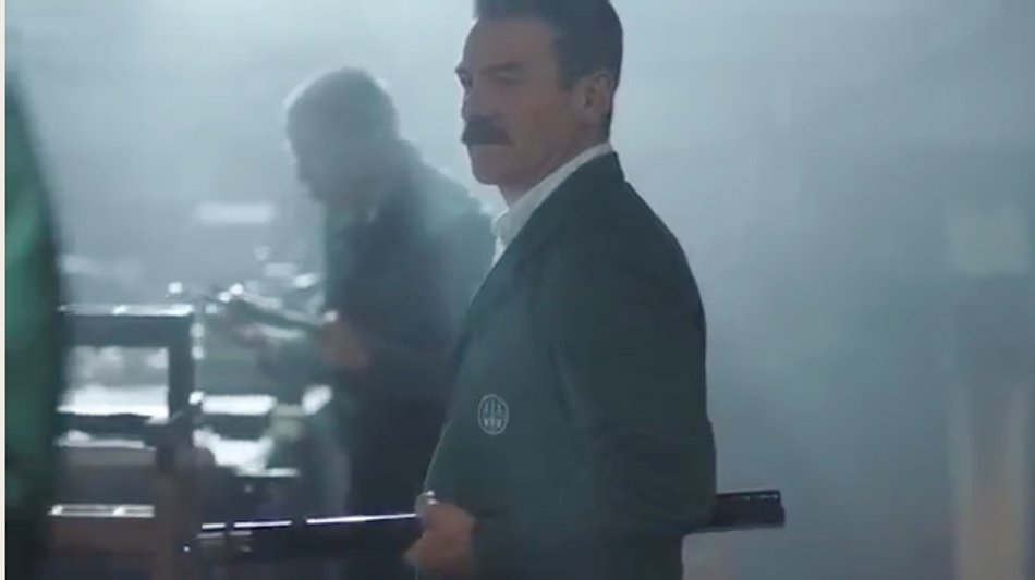 Η κατασκευή ενός κυνηγετικού όπλου Beretta...VIDEO