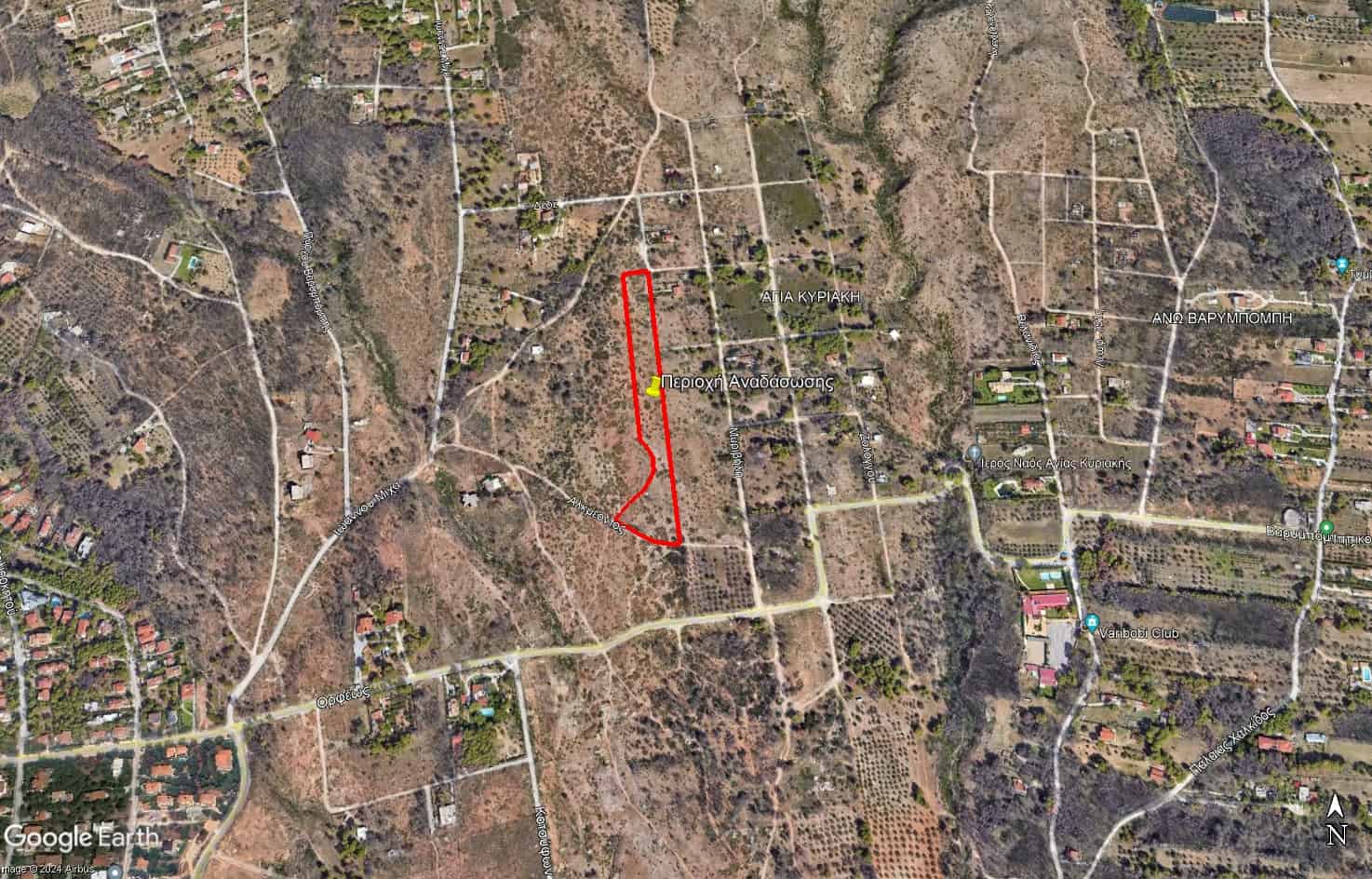 Οι κυνηγοί συμμετέχουν στην δενδροφύτευση στα καμένα της Βαρυμπόμπης