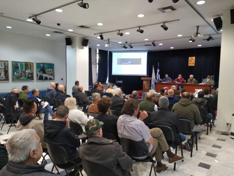 κοπή πίτας του Κ.Σ. Αμαρουσίου