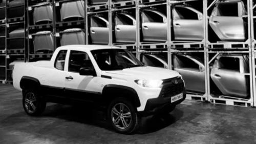 Lada Niva pickup
