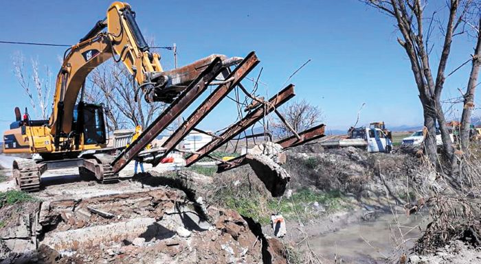 Καινούργια γεφύρια στην Κωπαΐδα