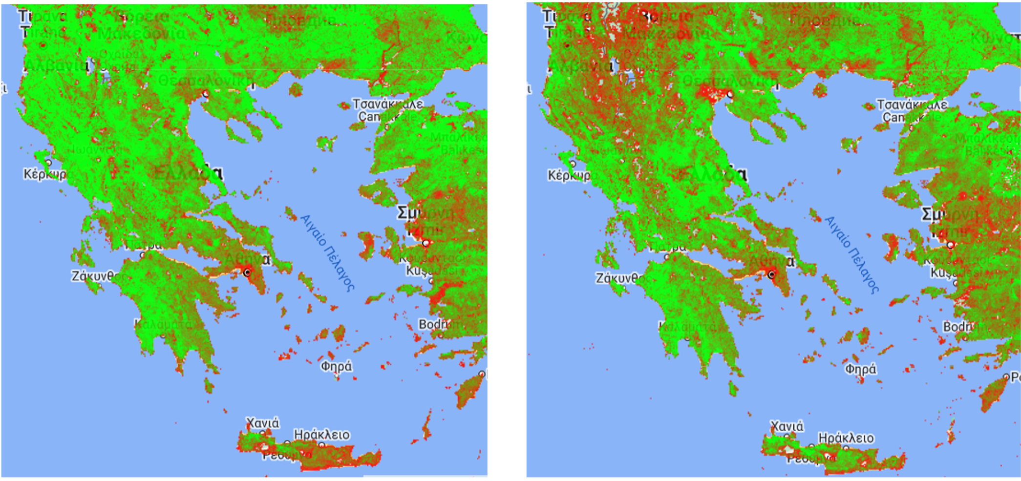 Βόρεια Ελλάδα: Ο ποταμός στέγνωσε, η λίμνη εξαφανίστηκε