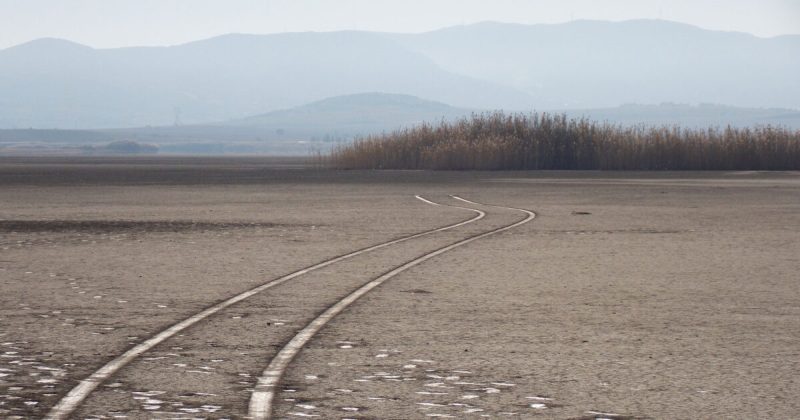 Η λίμνη εξαφανίστηκε