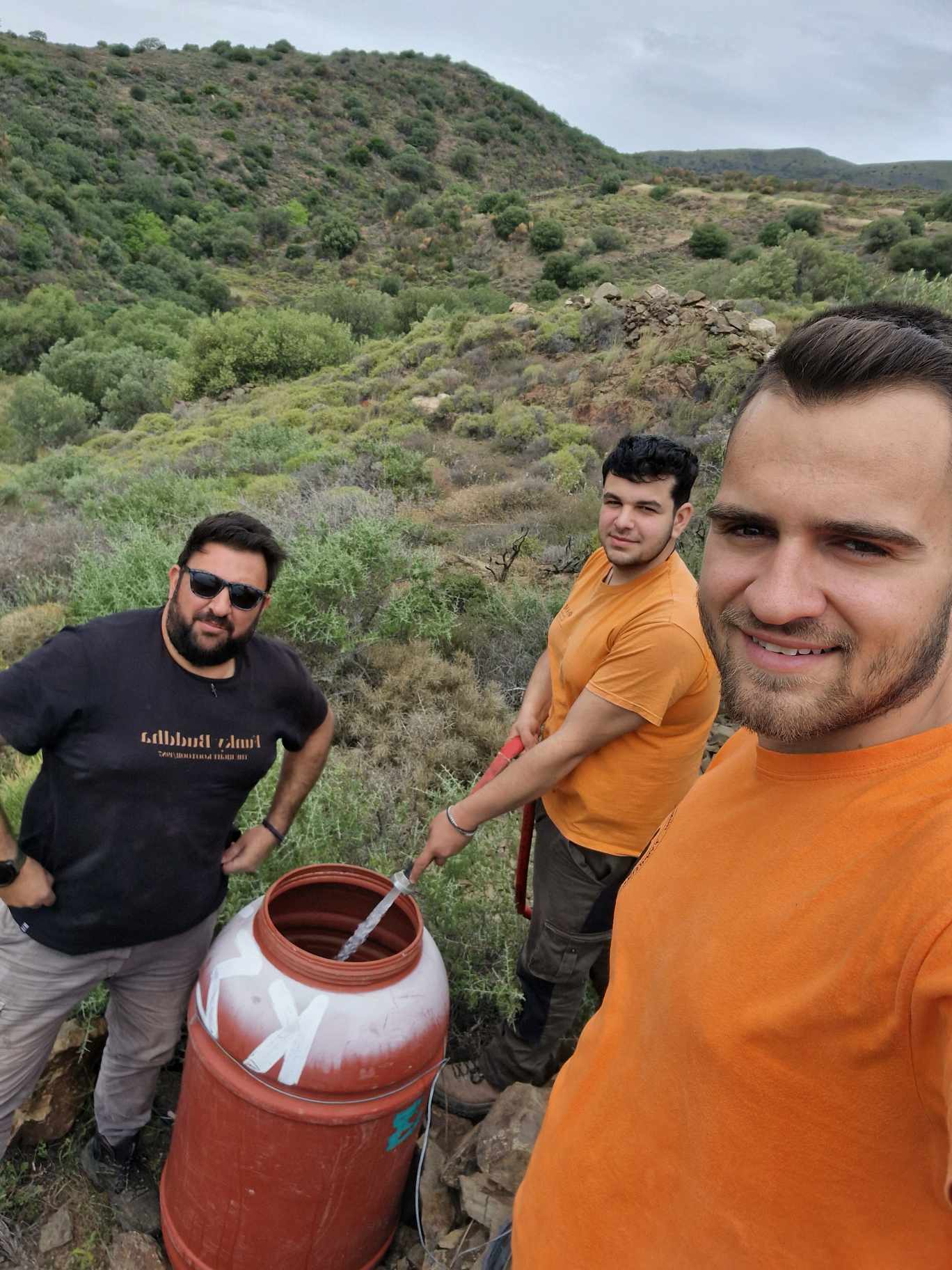 Κ.Σ. Χίου : Έλεγχος λειτουργίας στις ποτίστρες της άγριας ζωής