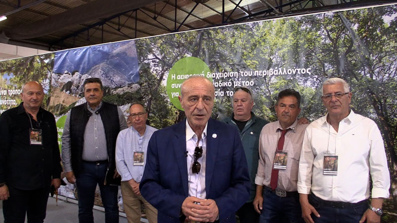 Η Γ' ΚΟΠ στην έκθεση "Κυνηγεσία 2024".