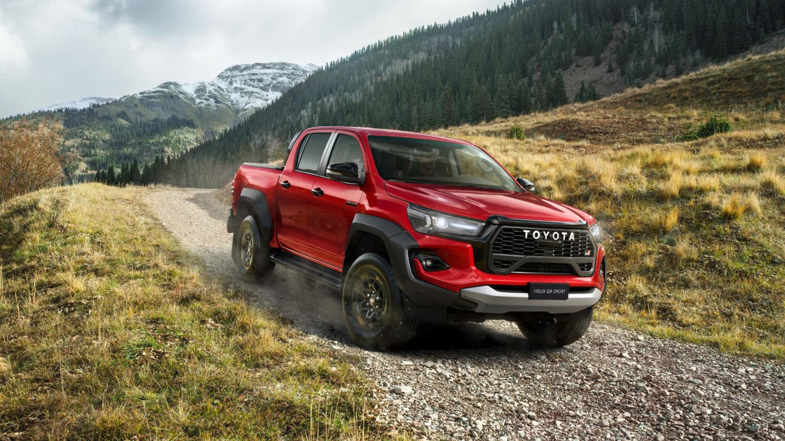 Αυτό είναι το αναβαθμισμένο Toyota Hilux -Όλες οι αλλαγές