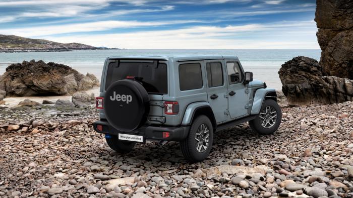 αναβαθμισμένο Jeep Wrangler