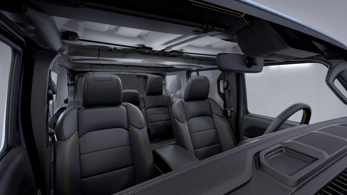 αναβαθμισμένο Jeep Wrangler