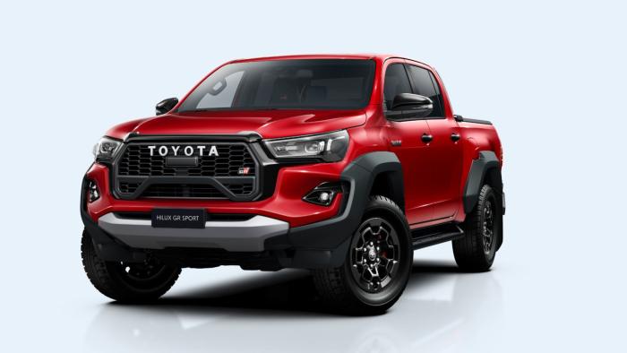 Αυτό είναι το αναβαθμισμένο Toyota Hilux -Όλες οι αλλαγές