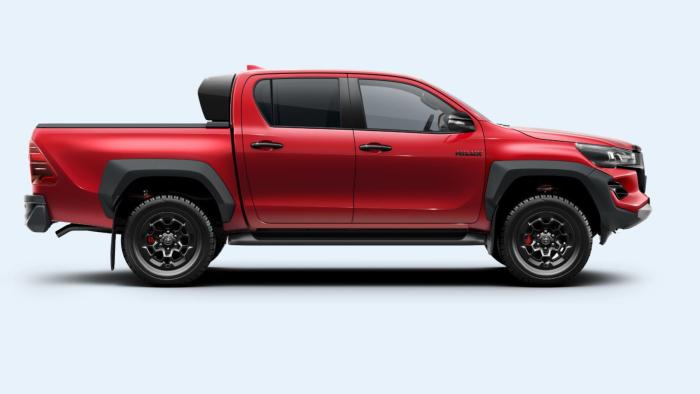 Αυτό είναι το αναβαθμισμένο Toyota Hilux -Όλες οι αλλαγές