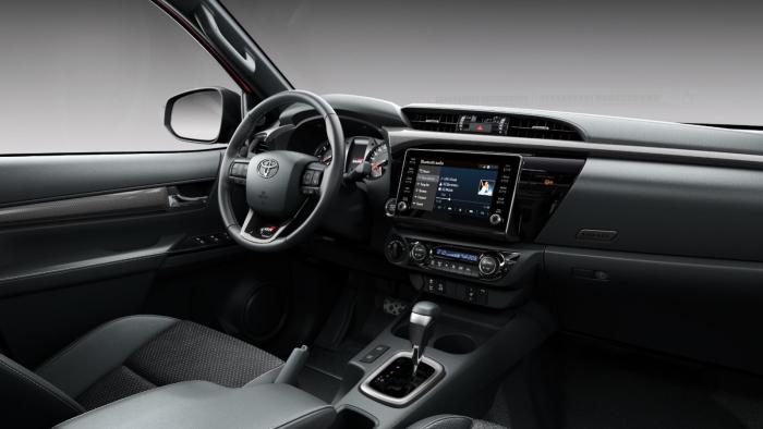 Αυτό είναι το αναβαθμισμένο Toyota Hilux -Όλες οι αλλαγές