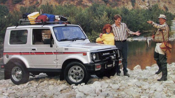 Η Suzuki έτοιμη να δώσει νέα πνοή στο θρυλικό Samurai