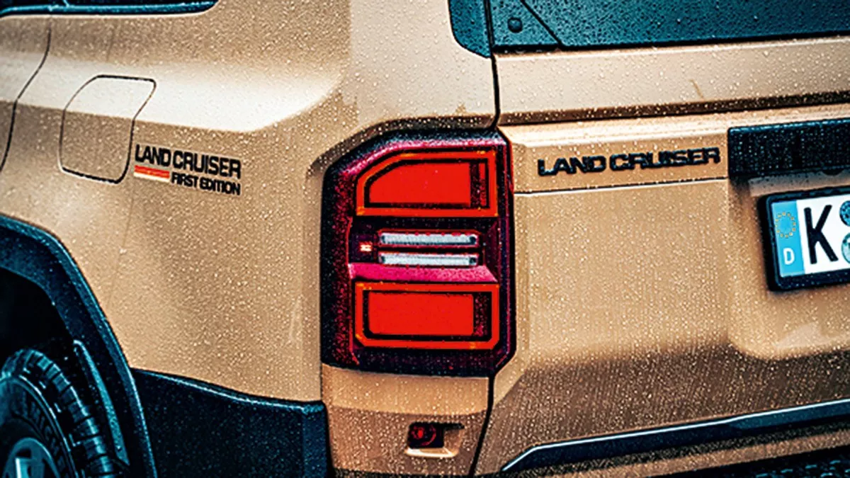 Αυτό είναι το νέο Toyota Land Cruiser