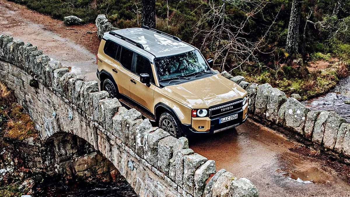 Αυτό είναι το νέο Toyota Land Cruiser