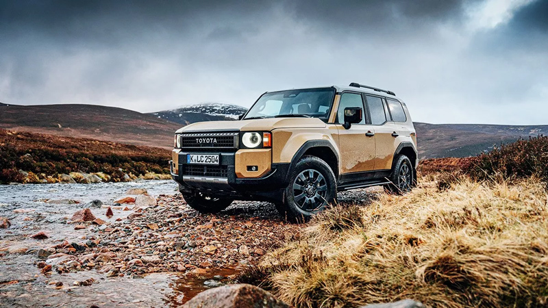 Αυτό είναι το νέο Toyota Land Cruiser