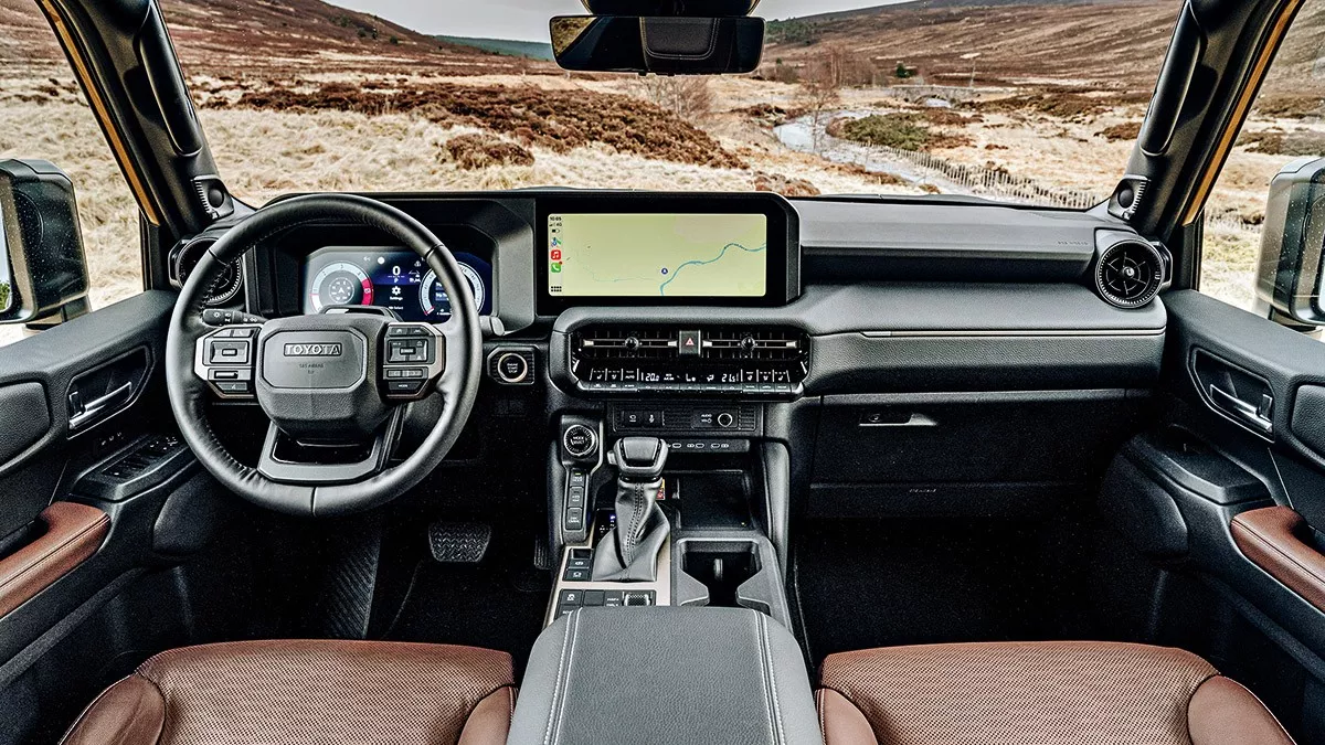 Αυτό είναι το νέο Toyota Land Cruiser