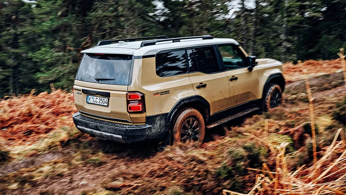 Αυτό είναι το νέο Toyota Land Cruiser