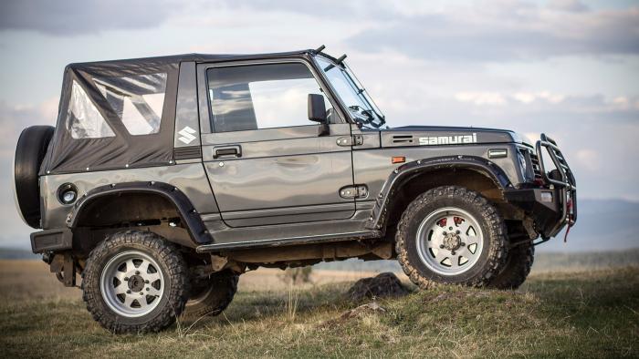 Η Suzuki έτοιμη να δώσει νέα πνοή στο θρυλικό Samurai