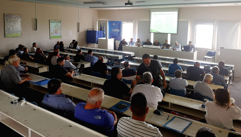 Συγκροτήθηκε σε σώμα το νέο Δ.Σ. της Α' Κυνηγετικής Ομοσπονδίας Κρήτης & Δωδεκανήσου