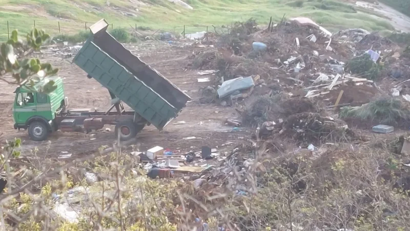 Θεσσαλονίκη: Τρεις συλλήψεις για απορρίψεις αποβλήτων σε περιοχή Νatura