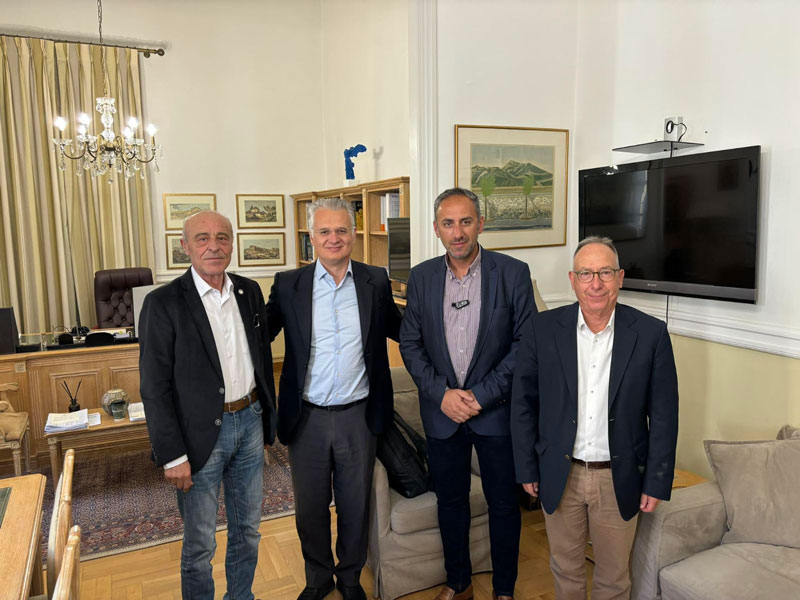 Συνάντηση του προέδρου της Γ' ΚΟΠ