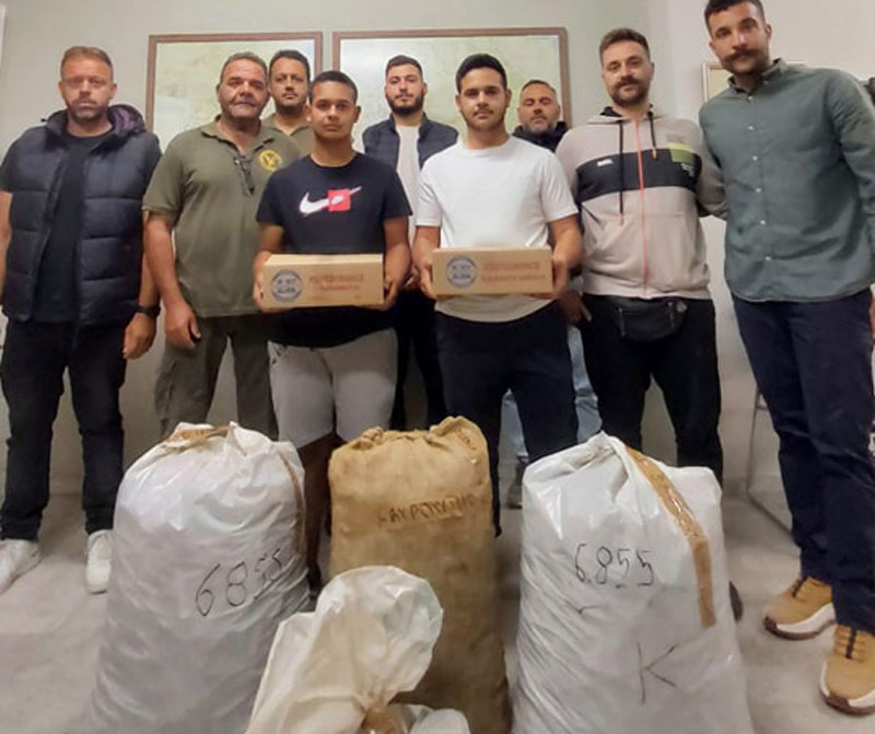 Κ.Σ. Καλαμάτας : 500 φυσίγγια κέρδισε ο νικητής του "ΜΑΖΕΥΩ ΚΑΛΥΚΕΣ - ΚΑΘΑΡΙΖΩ ΤΟ ΠΕΡΙΒΑΛΛΟΝ"