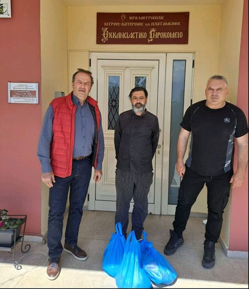 Προφορά κρέατος αγριόχοιρου από τον Κ.Σ. Κατερίνης