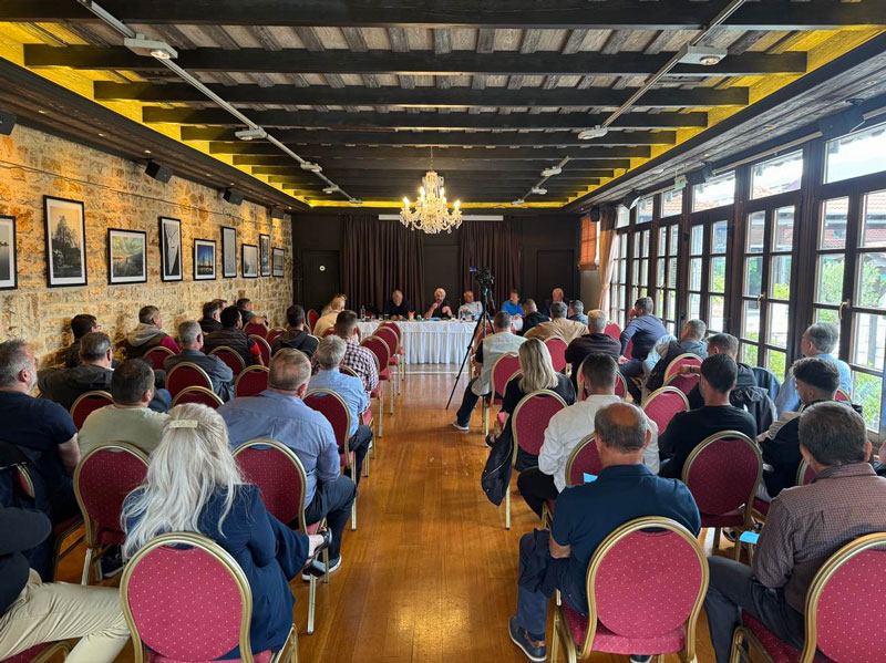 Νέο ΔΣ από τος εκλογές της Ε' Κυνηγετικής Ομοσπονδίας Ηπείρου