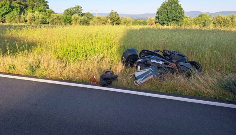Λύκος vs Σκούτερ σημειώσατε 2...VIDEO