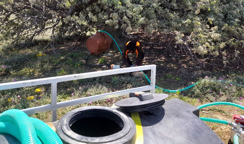 Κ.Σ. Λήμνου : Νερό για την άγρια ζωή!