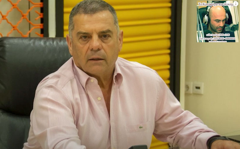 Δ. Παντελάκης : Πανώλη, Κ.Σ. Θεσσαλονίκης και εκλογές στην ΚΟΜΑΘ.....VIDEO