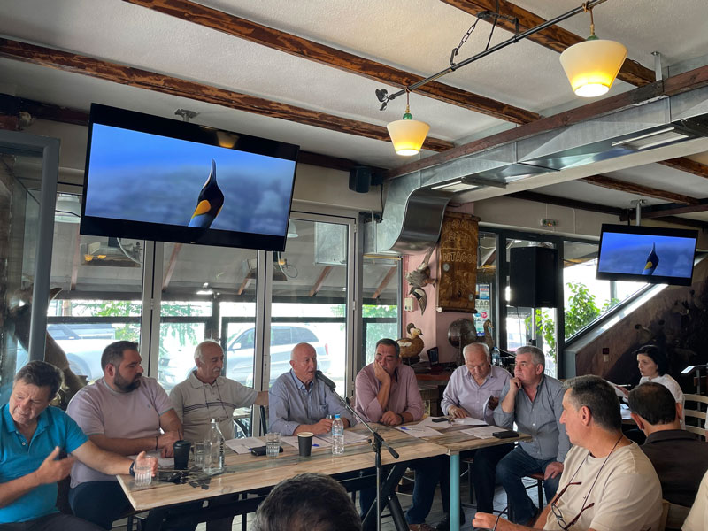 Συγκροτήθηκε σε σώμα το νέο Δ.Σ. της Ζ' Κυνηγετικής Ομοσπονδίας Θεσσαλίας & Σποράδων