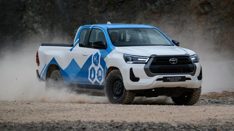 To νέο αγροτικό της Toyota φέρνει την επανάσταση -Ποιο καύσιμο χρησιμοποιεί