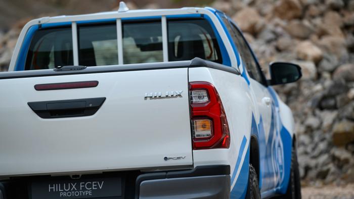 To νέο αγροτικό της Toyota φέρνει την επανάσταση -Ποιο καύσιμο χρησιμοποιεί