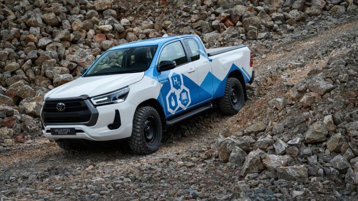 To νέο αγροτικό της Toyota φέρνει την επανάσταση -Ποιο καύσιμο χρησιμοποιεί