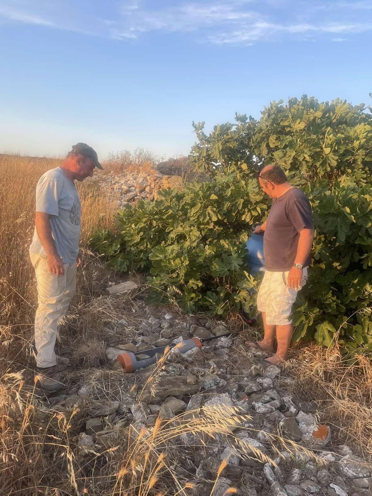 Κ.Σ. Λήμνου : Βελτίωση των βιοτόπων για την άγρια ζωή
