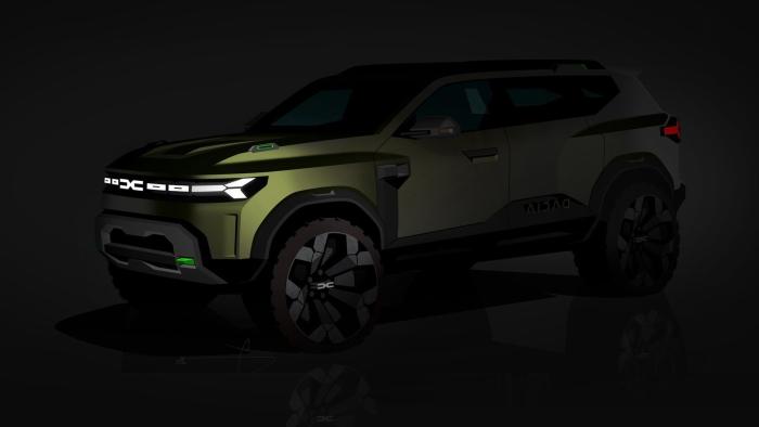 Η Dacia βάζει δύο ολοκαίνουργια μοντέλα στη γκάμα της