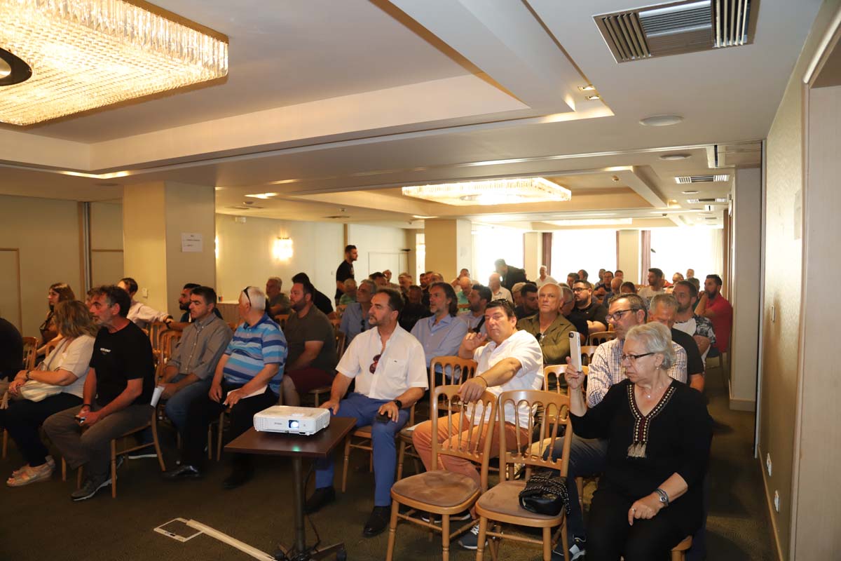 Γενική Συνέλευση και νέο Δ.Σ. για την Δ' Κυνηγετική Ομοσπονδία Στερεάς Ελλάδος