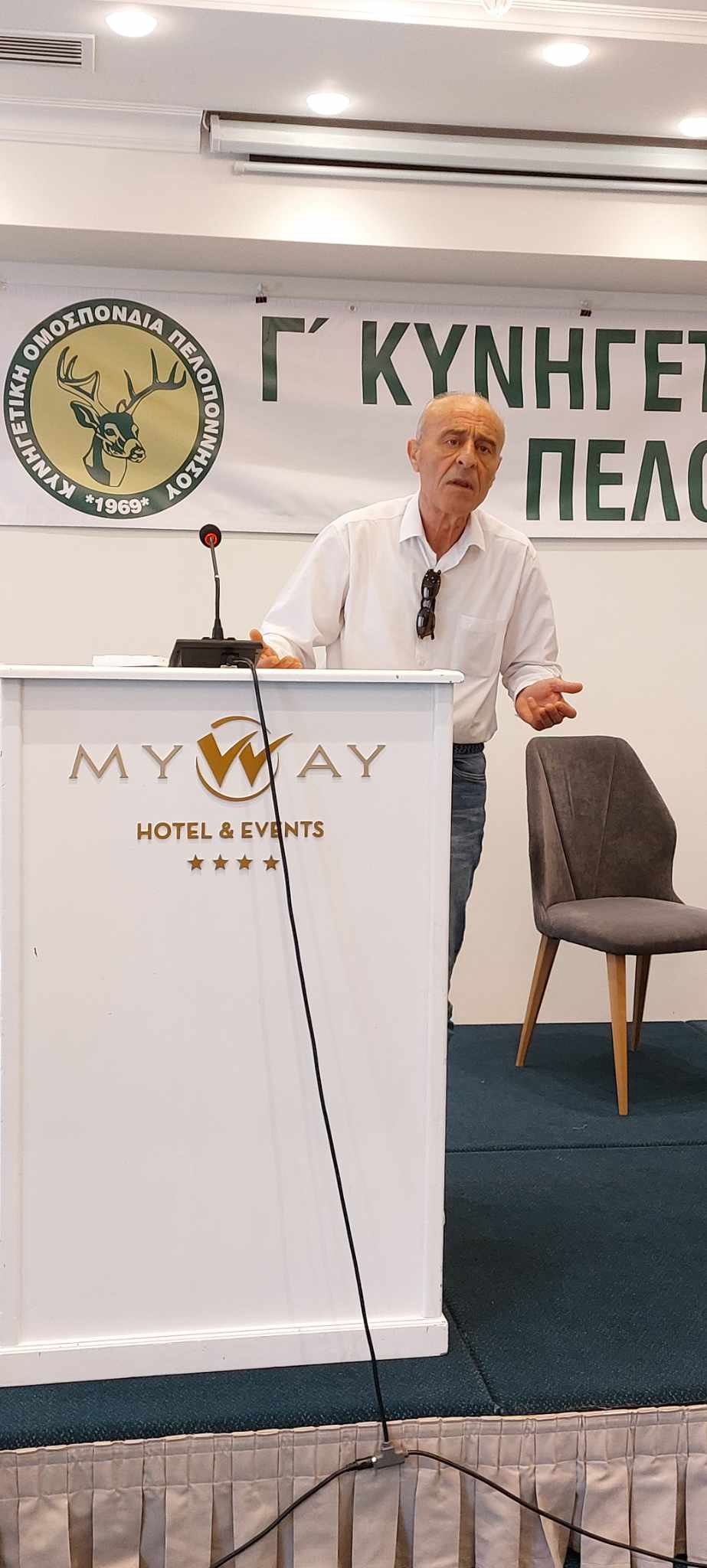 Ψήφος εμπιστοσύνης στον Παναγιώτη Γραμματσούλια