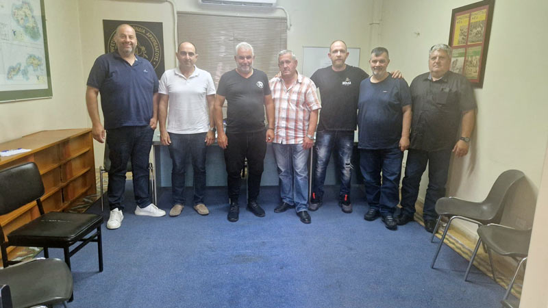 Συγκροτήθηκε σε σώμα το νέο Δ.Σ. της Β' Κυνηγετικής Ομοσπονδίας Αρχιπελάγους