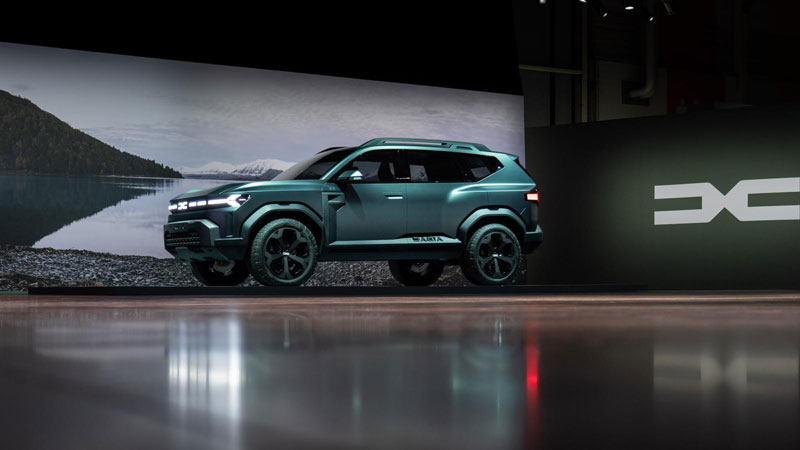 Η Dacia βάζει δύο ολοκαίνουργια μοντέλα στη γκάμα της