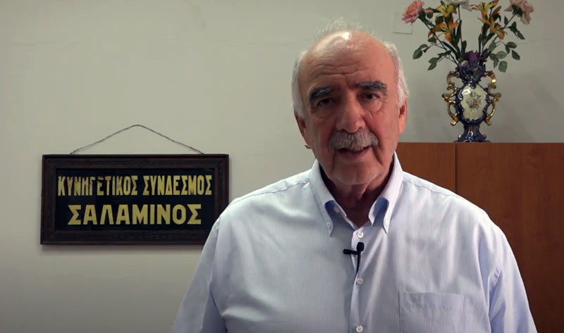 Ο Βαγγέλης Μεϊμαράκης αναλύει τις θέσεις του για το κυνήγι ....VIDEO