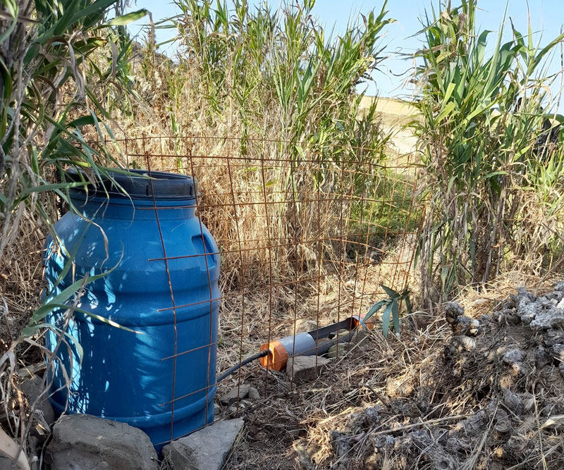 Κ.Σ. Λήμνου : Βελτίωση των βιοτόπων για την άγρια ζωή