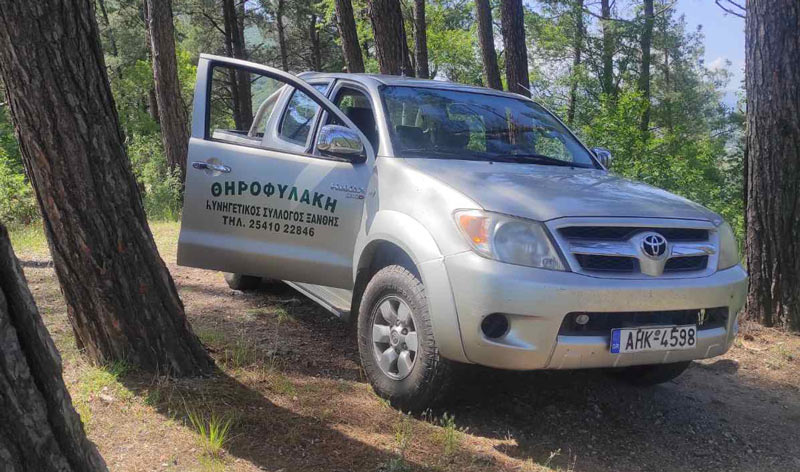 Κ.Σ Ξάνθης : Καθαρισμός περιαστικού άλσους