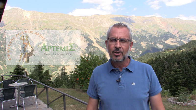 Α. Βάσιος : Προτεραιότητά μας η κυνηγετική παιδεία των μελών του Κ.Σ. Άρτας...VIDEO