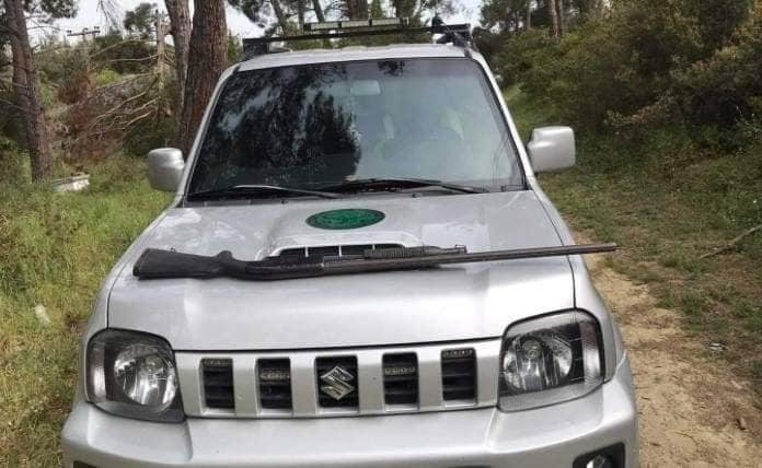 Θηροφυλακή Ζ' ΚΟΘ : Σύλληψη για νυχτερινή λαθροθηρία στην Ελασσόνα