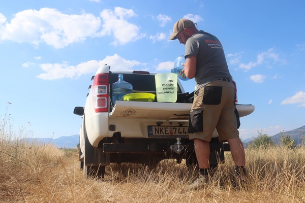 Ποτίστρες από τον Κυνηγετικό Σύλλογο Καστοριάς