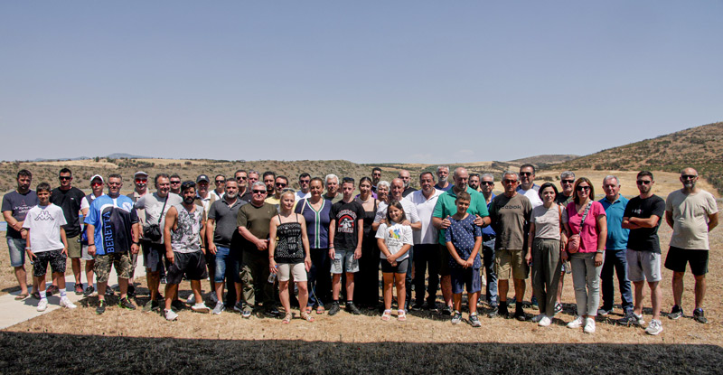 Ζ' ΚΟΘ : Σκοπευτικό σεμινάριο στο σκοπευτήριο του Κ.Σ. Βόλου