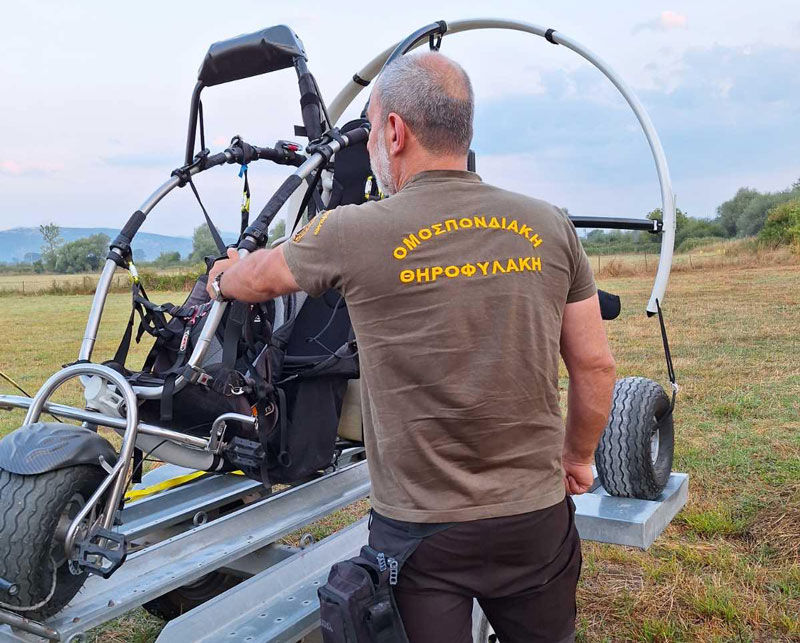 Συμμετοχή της Ε'ΚΟΗ στην ανεύρεση του αγνοούμενου στο Μιτσικέλι